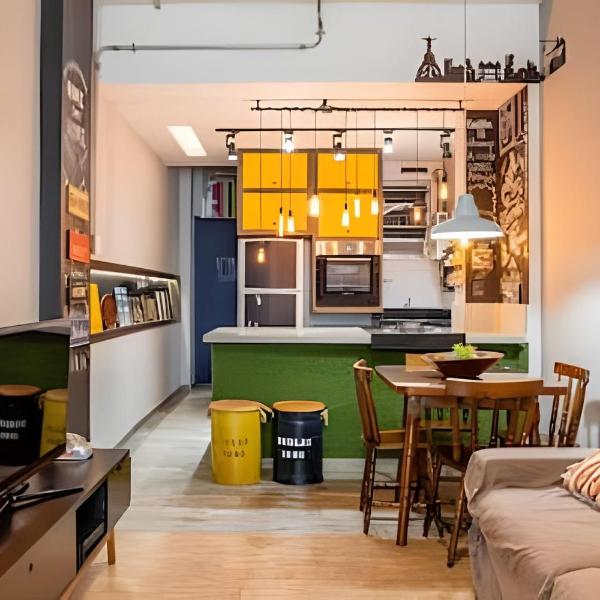 Laris Rio Copacabana - studio one block from the beach - Foto 4