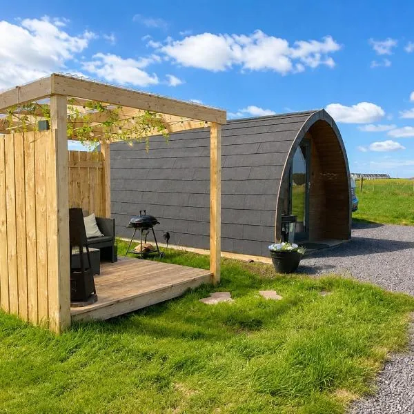North Point Pods NC500, hotel Thursóban