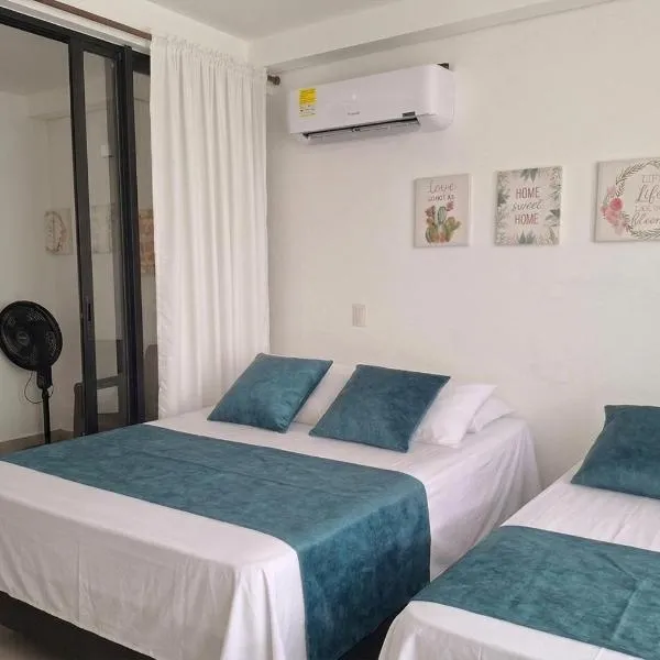 Apartamento Moderno a Estrenar con Excelente Ubicación Santa Marta, khách sạn ở Gaira