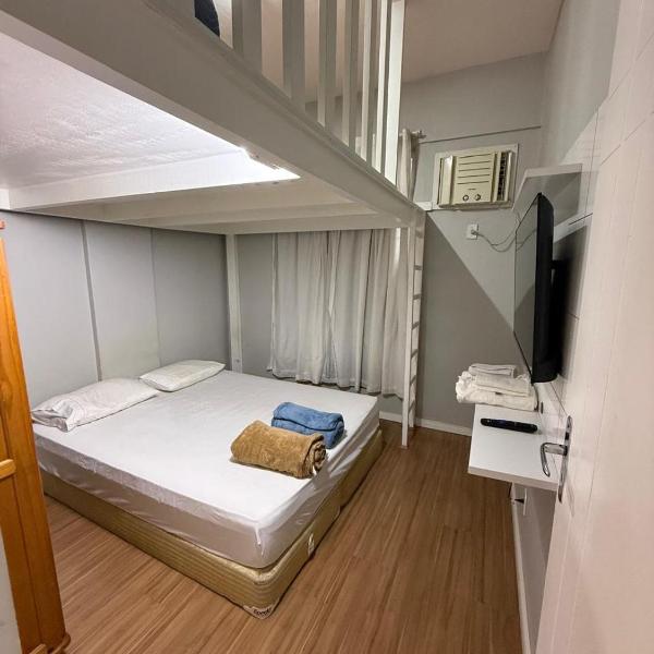 1-bedroom apartment in Copacabana, one block from the beach - Foto 2