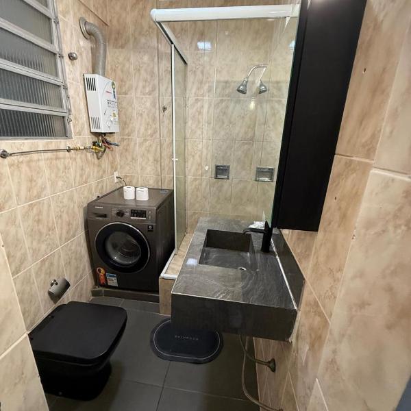 1-bedroom apartment in Copacabana, one block from the beach - Foto 3