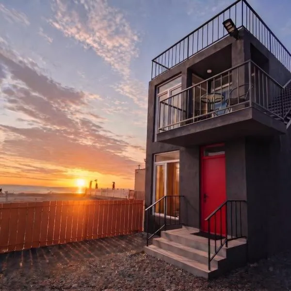 Trio Villas Retreat, hotell i Grigoleti