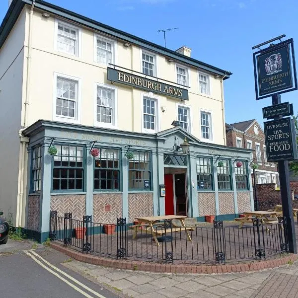 Edinburgh Arms, hotel a York