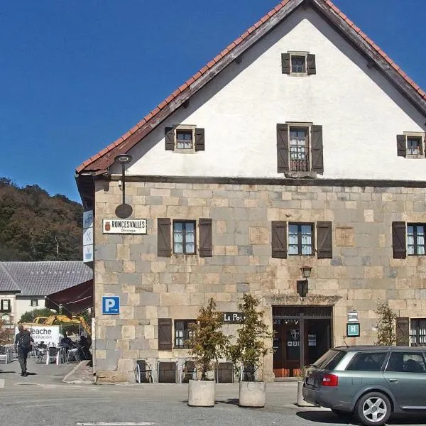 Posada de Roncesvalles, hotel in Roncesvalles