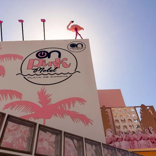 On Pink Motel, hotel u gradu 'Matalascañas'