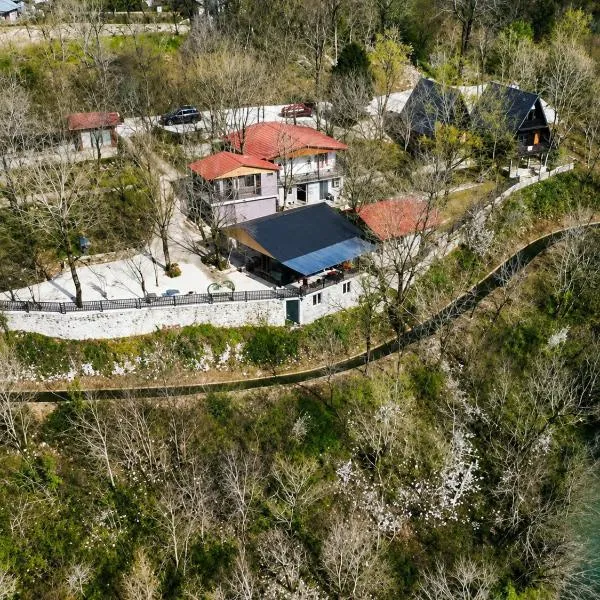 Martvili canyon cottage: Martvili şehrinde bir otel