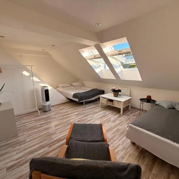 Strání में, होटल Apartmán Bílé Karpaty