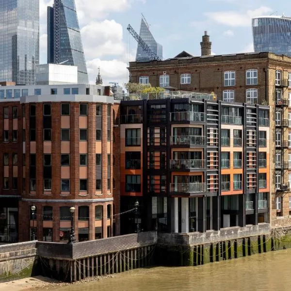 Locke at Broken Wharf, hotel v Londýne