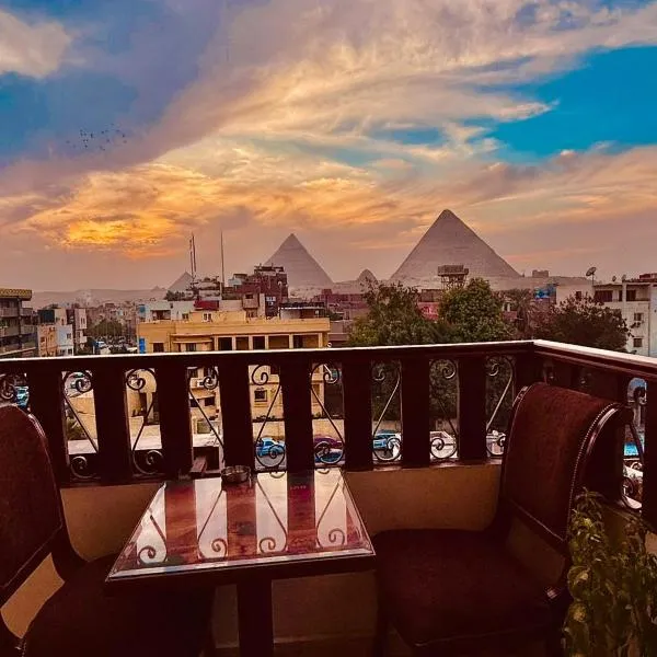 flowers pyramids hotel、カイロのホテル