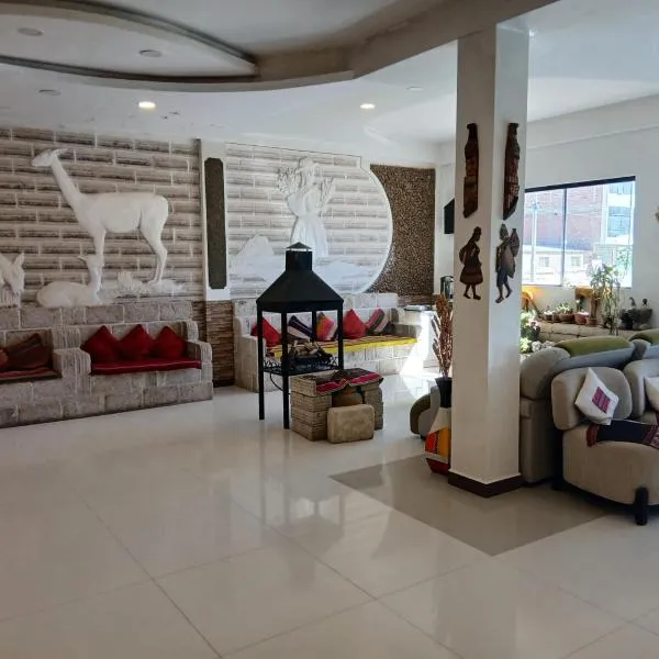 Uyuni में, होटल Hotel Cristales De Sal