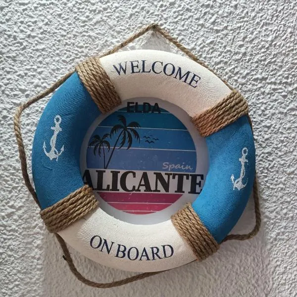 Apartamento Libertad, hotel en Elda