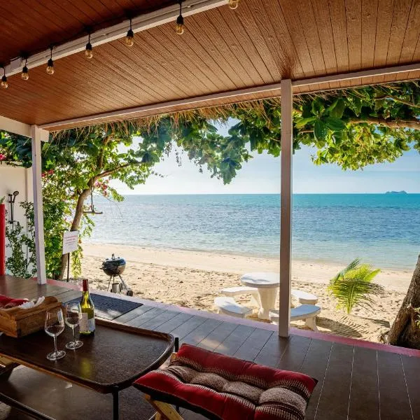 Oceanfront Villa at Bang po Beach-Koh Rooms, hotel in Ban Bang Po