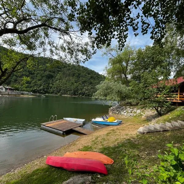 Cabana Gavroche、Moara Unguruluiのホテル