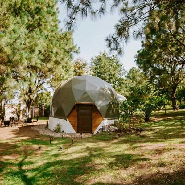 Lumbai Glamping Mazamitla, hotell i Mazamitla