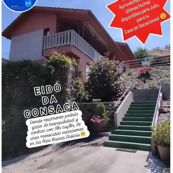 Viesnīca Eido da Consaca pilsētā Ponteareasa