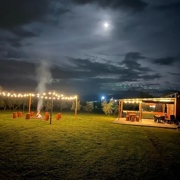 Avra Wooden House, hotel em Drama