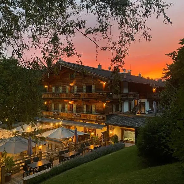 Kitzbühel में, होटल Landhotel Vordergrub