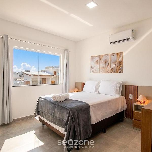 Apto em Cond. c/ Piscina e Vista Mar ALM0009
