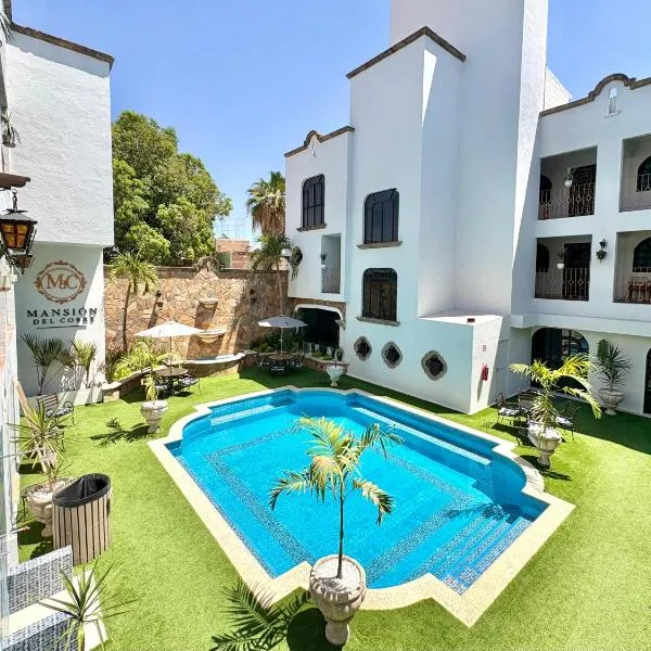 Mansión del Cobre Hotel Boutique, hotel v destinaci Los Mochis