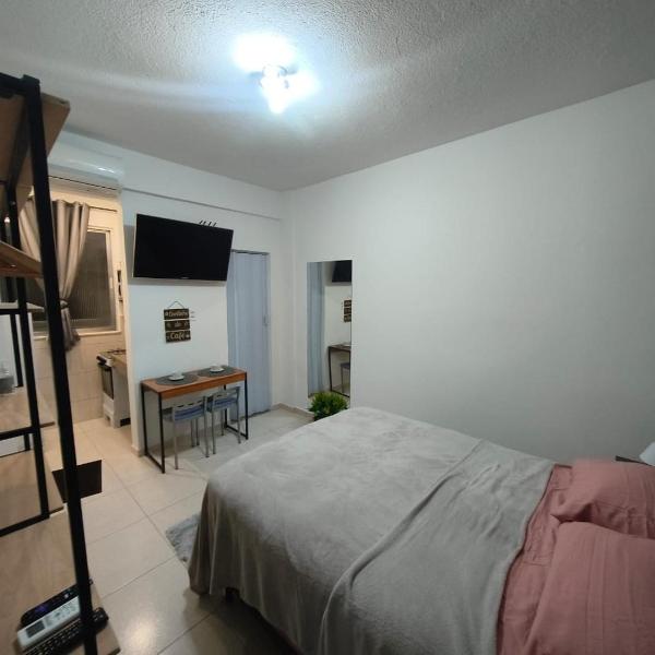 Studio no Centro do RJ na Lapa próximo aos Arcos com Ar e Wi-fi - Foto 2