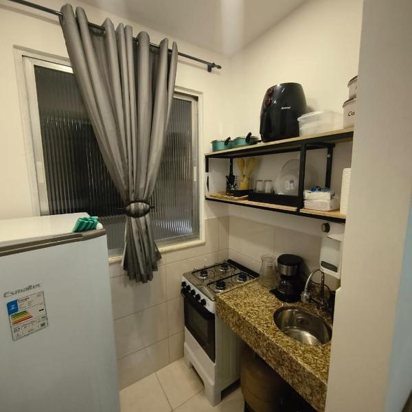 Studio no Centro do RJ na Lapa próximo aos Arcos com Ar e Wi-fi - Foto 4