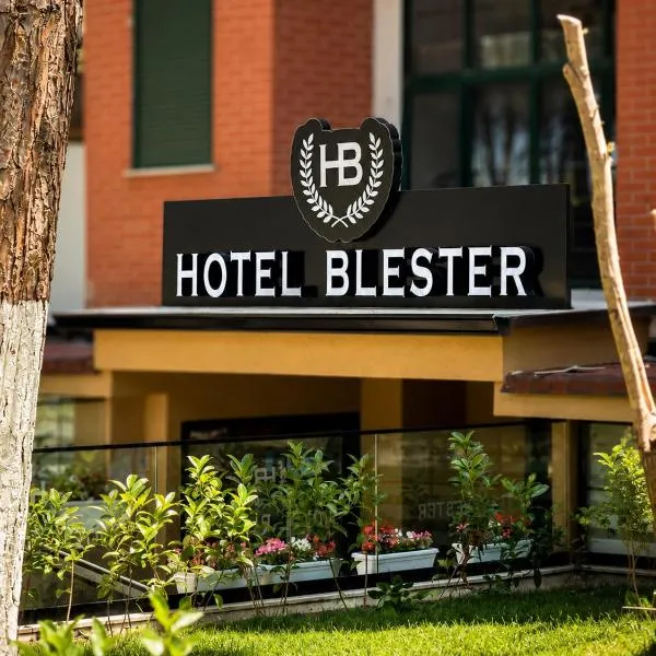 Blester Hotel Golem Durres、ゴーレムのホテル
