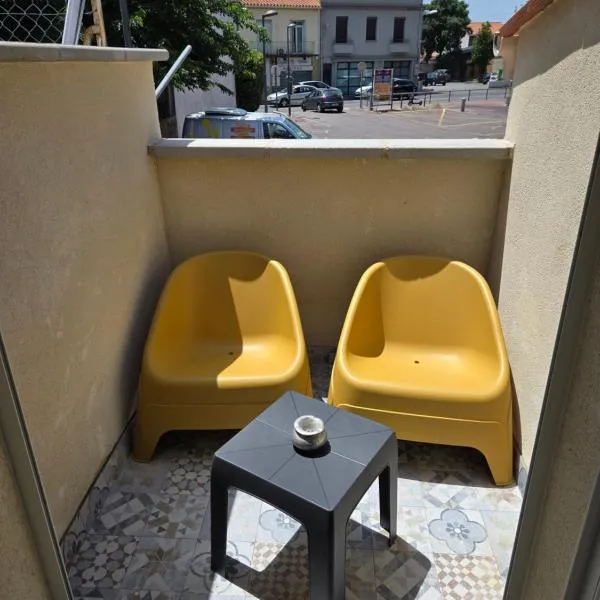 small and cozy, hotel in Perpignan