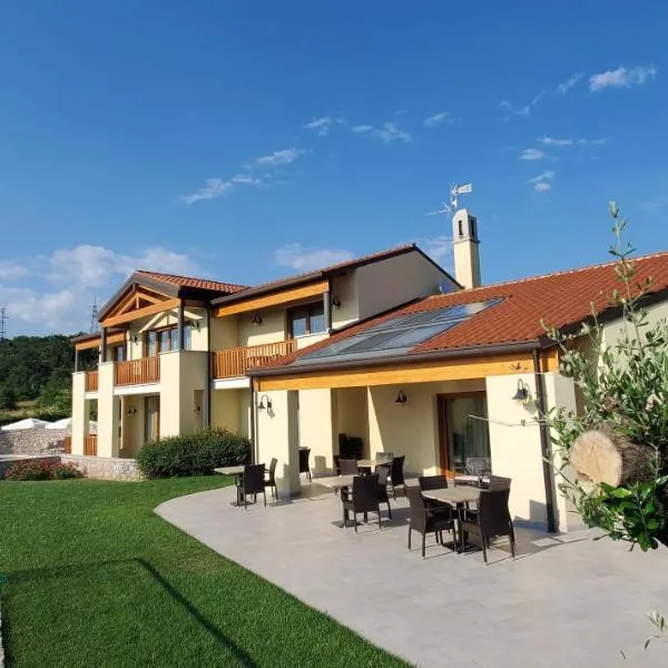 Agriturismo Gradec, hotel din Aurisina
