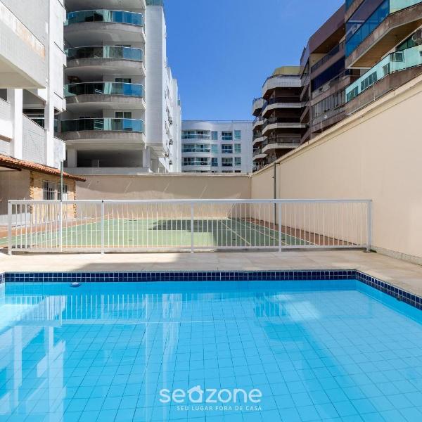 Apto em Cond. c/ Piscina e Vista Mar Braga SRB0101 - Foto 4