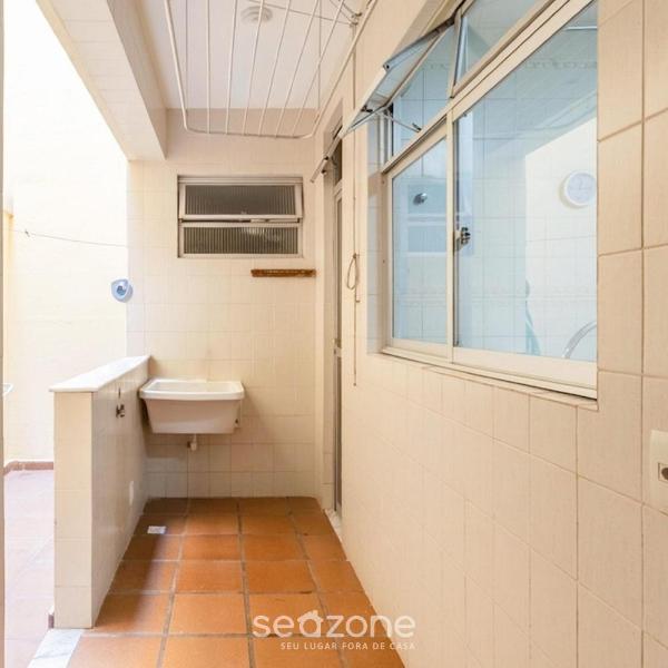 Apto em Cond. c/ Piscina e Vista Mar Braga SRB0101 - Foto 3