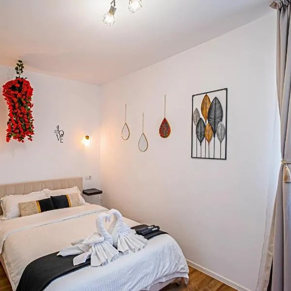 ChicStudio Full Kitchen AC Free Parking Popcorn, ξενοδοχείο σε Chiajna