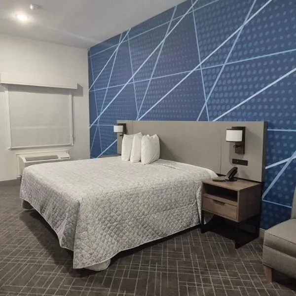 Platinum inn Copperfield โรงแรมในฮูสตัน