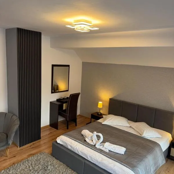Hotel boutique Garden Resort by Brancoveanu, hotel u gradu 'Moieciu de Jos'