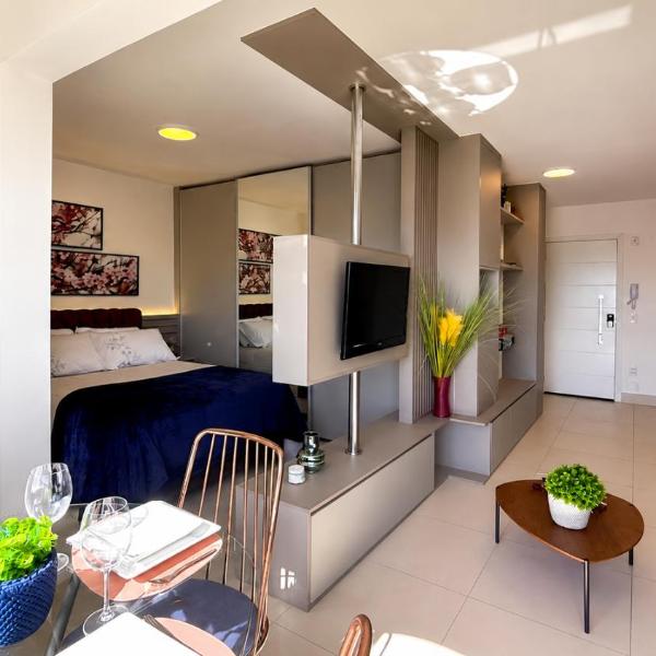 Mandarim 235 · Studio com vista espetacular na Vila Itapura