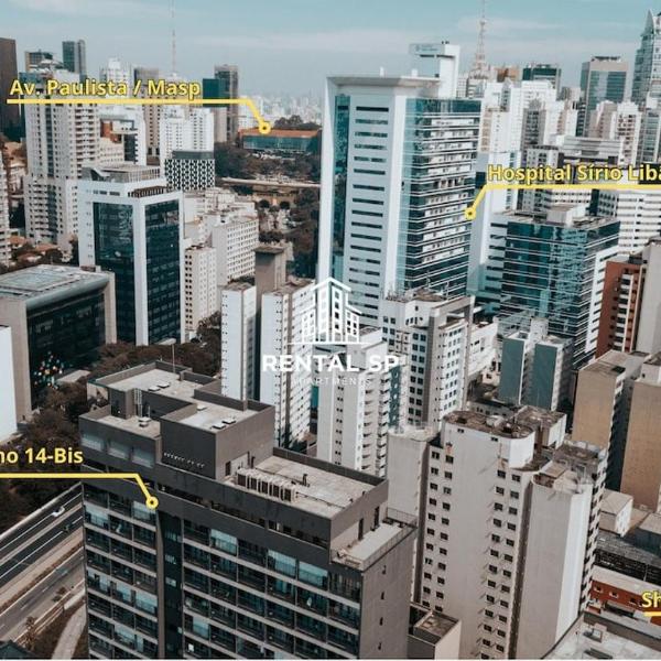 Prático Studio Próx Sirio Libanes e Av. Paulista - Foto 4