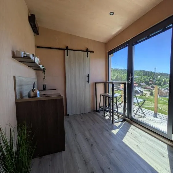 Tiny House Dedinky, хотел в Дединки