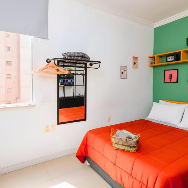 Encantador e Confortável Loft em Copacabana