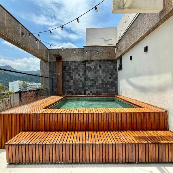 Leblon Luxury Penthouse with Pool - Two Bedrooms