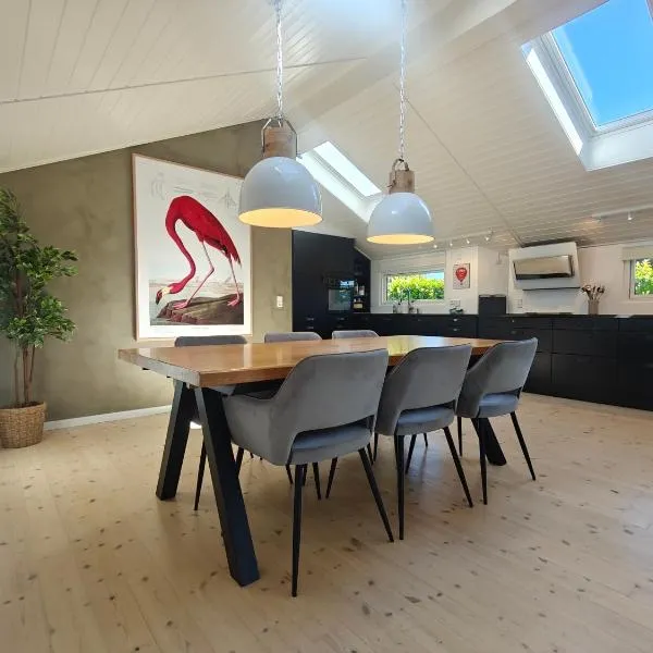 Natur, fjord og hygge nær Roskilde, hotel em Kirke-Hyllinge