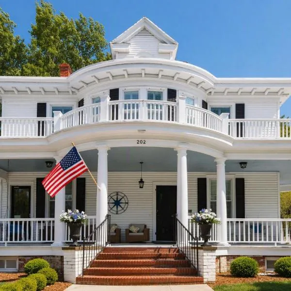 Edenton में, होटल The Edenton Collection – Captain’s Quarters Inn