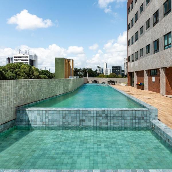 Apto novo - Rooftop Piscina Consulado Centro - Foto 4