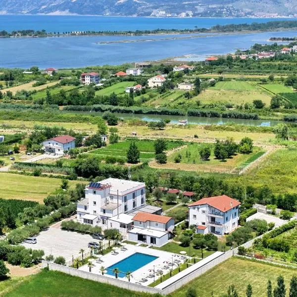 Lezhë में, होटल Evergreen Laguna Vain-Lezhe