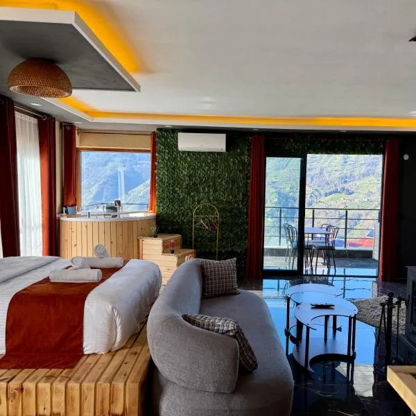 YAYLAMİSUN SUITE HOTEL Luxury Nature Stay Çamlıhemşin, hotel in Çamlıhemşin