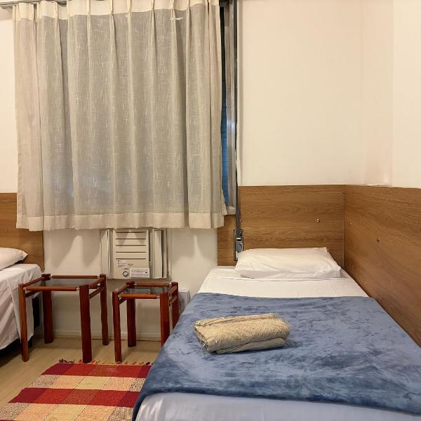 Coração de copacabana, 2 quarto em copacabana, 4 pax pertinho da praia - Foto 2