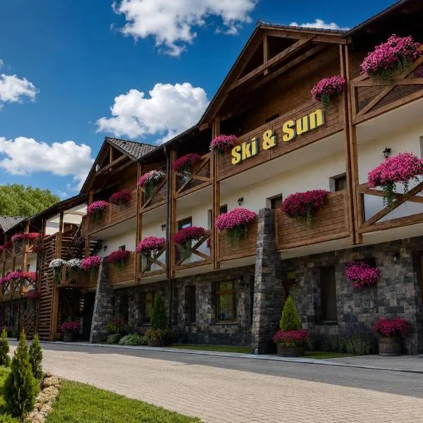 Ski & Sun Wellness Apartments, מלון בליפטובסקי מיקולש