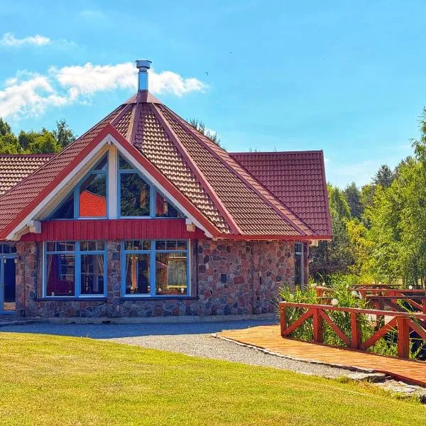 Kaimo turizmo sodyba, Svečių namai "Pamario Burė", hotel a Svencelė