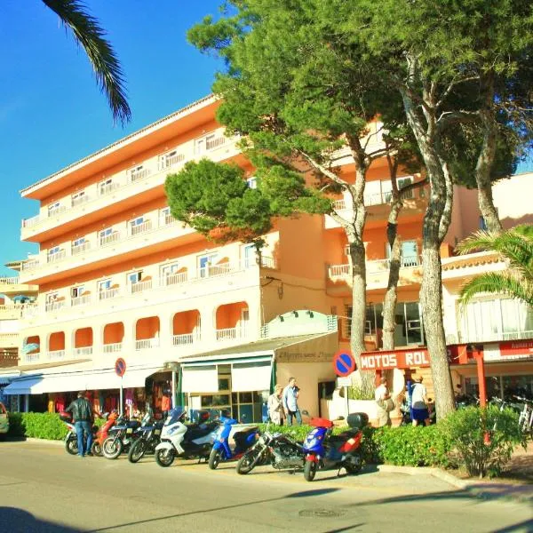 Hostal Alcina, hotel en Cala Mesquida
