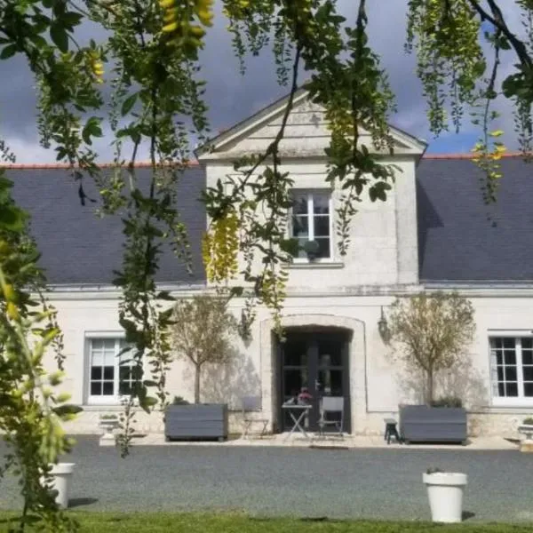 Le logis du grand bois, hótel í La Menitré