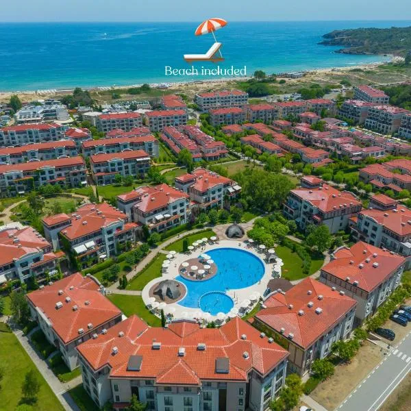Green Life Apartments Sozopol, hotel in Sozopol