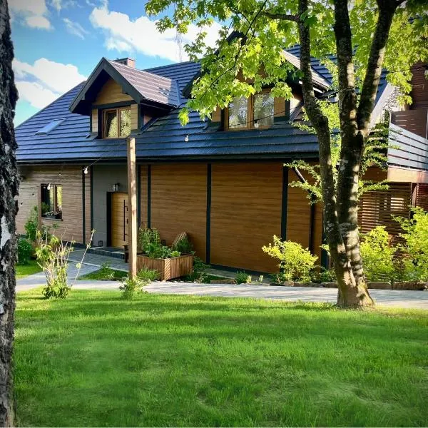 Donikąd – hotel w Wetlinie